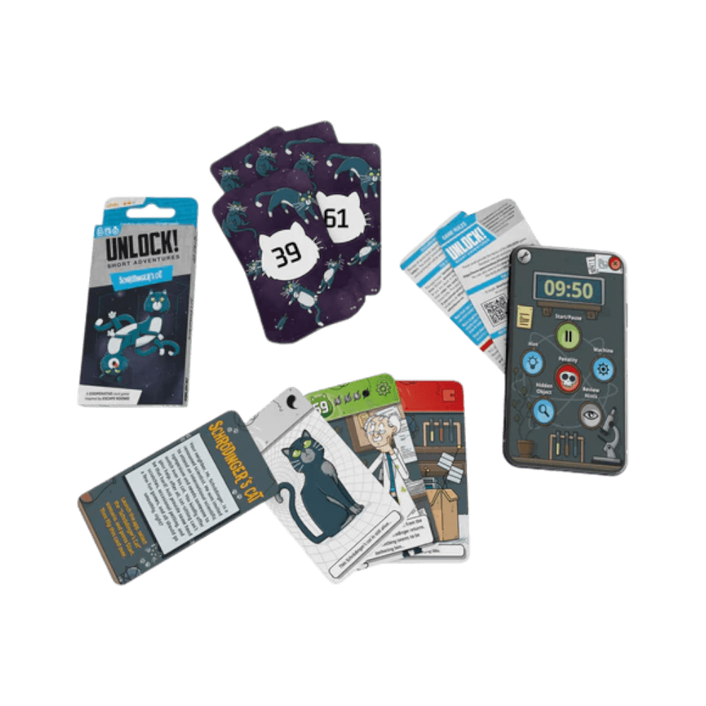 Unlock! Short Adventure #8 - Schrödinger's Cat | Buy online Canada