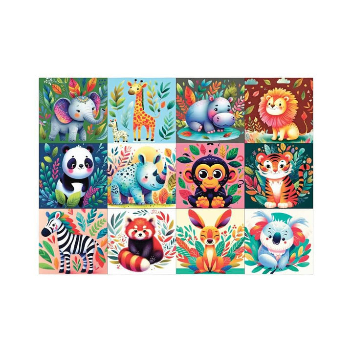 Wildlife Diversity Casse-tête DELFY Puzzle 1000 pieces