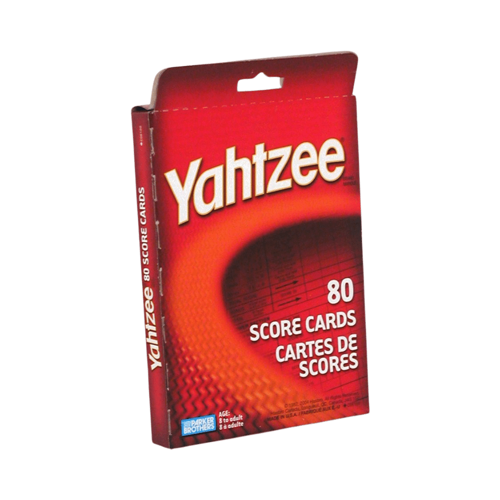 Yahtzee tablette de pointage (ML)