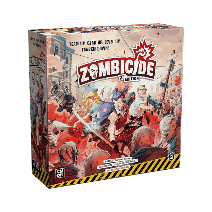Zombicide: 2nd Edition a cooperative board game | Buy online Canada