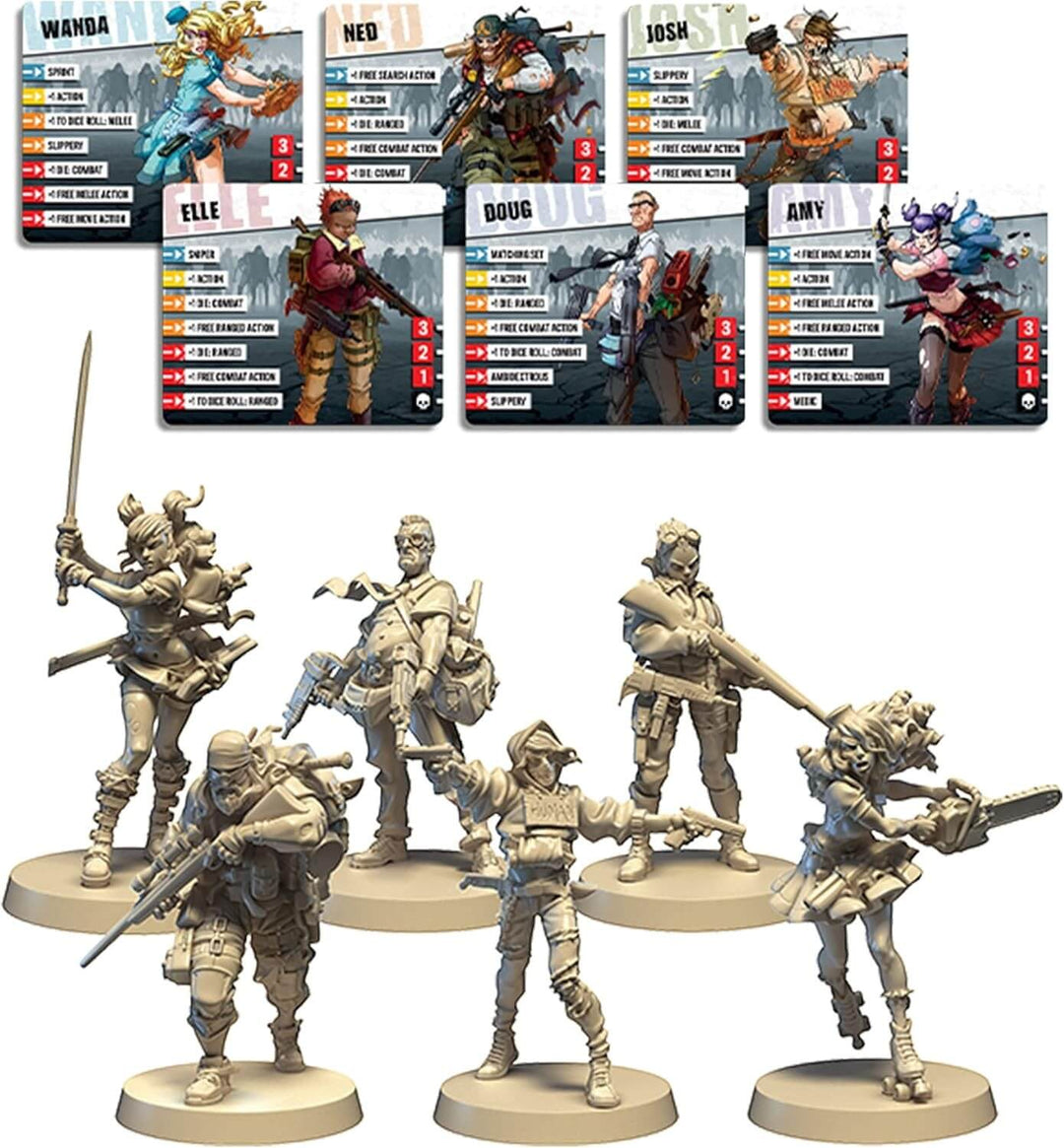 Zombicide: 2nd Edition a cooperative board game | Buy online Canada