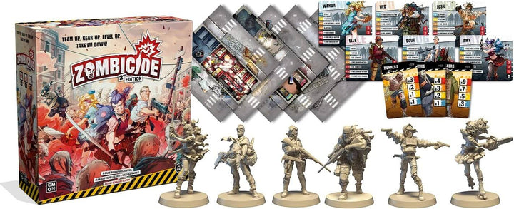 Zombicide: 2nd Edition a cooperative board game | Buy online Canada