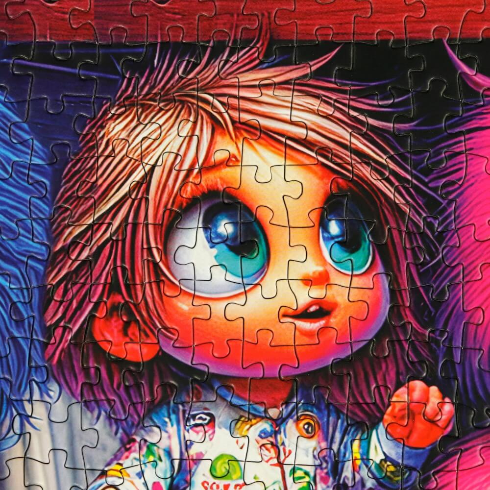 Cool Monsters Casse-tête DELFY Puzzle 1000 pieces