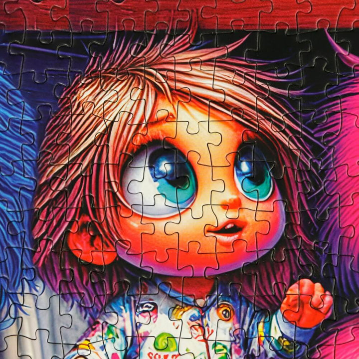 Cool Monsters Casse-tête DELFY Puzzle 1000 pieces