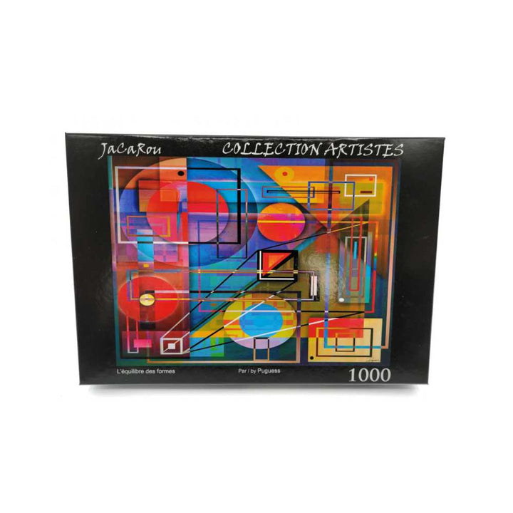 L'équilibre des formes (1000 pcs)