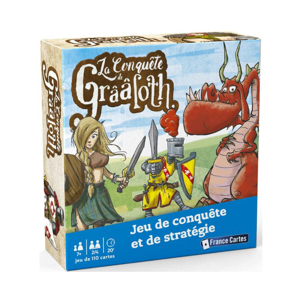 La Conquête de Grââloth: jeu de société famille|Achat en ligne Canada