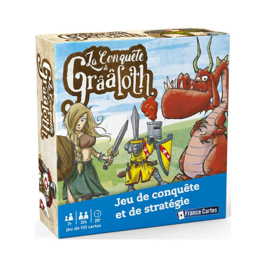La Conquête de Grââloth: jeu de société famille|Achat en ligne Canada