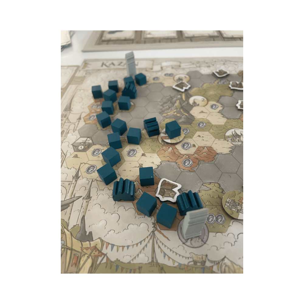 La Guilde des Expéditions Marchandes, jeu de société stratégie