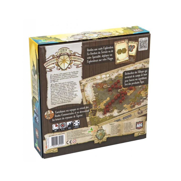 La Guilde des Expéditions Marchandes, jeu de société stratégie