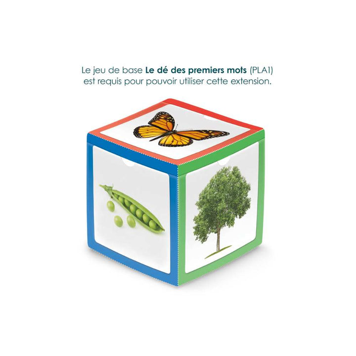 Le Dé des actions - Extension: jeu de société éducatif