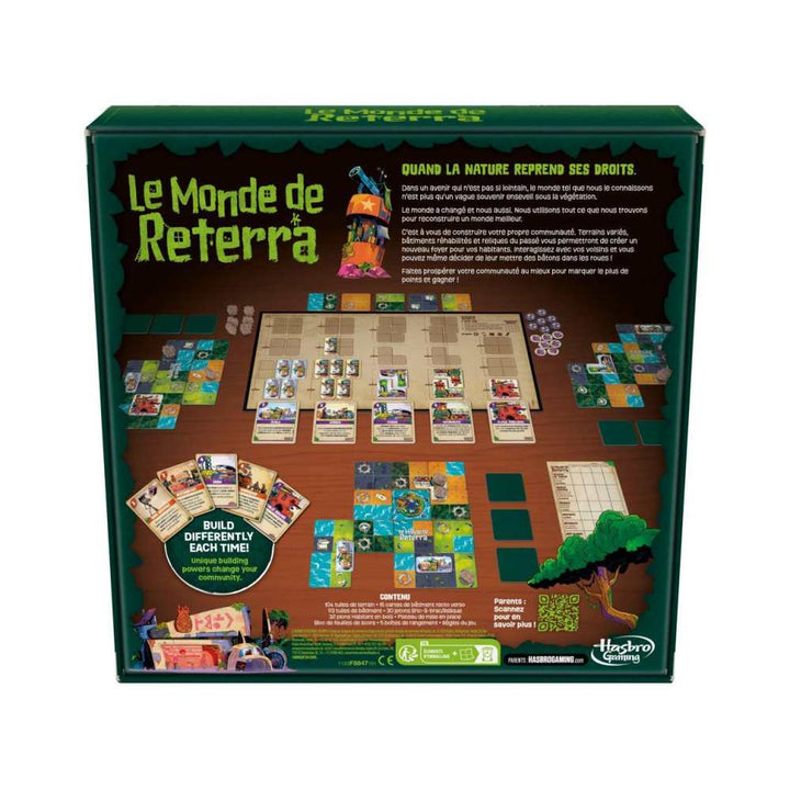 Le monde de Reterra, jeu de société famille - Achat en ligne Canada