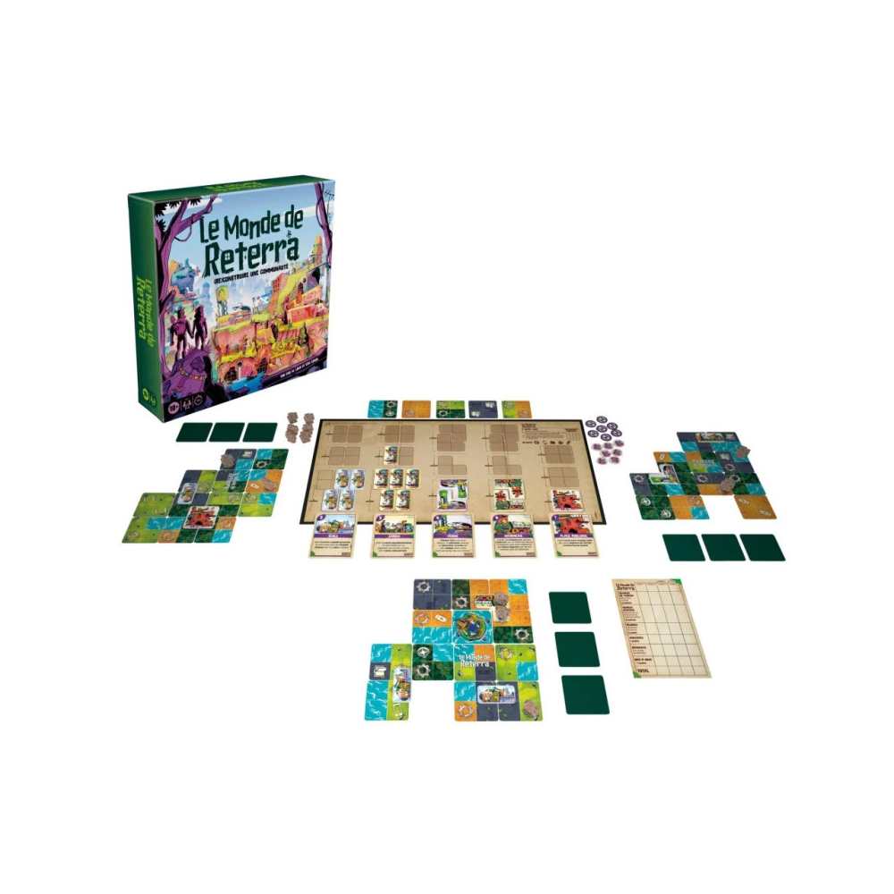 Le monde de Reterra, jeu de société famille - Achat en ligne Canada