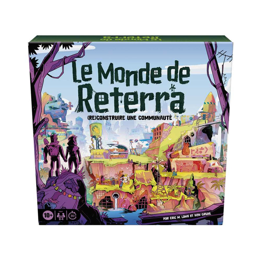 Le monde de Reterra, jeu de société famille - Achat en ligne Canada