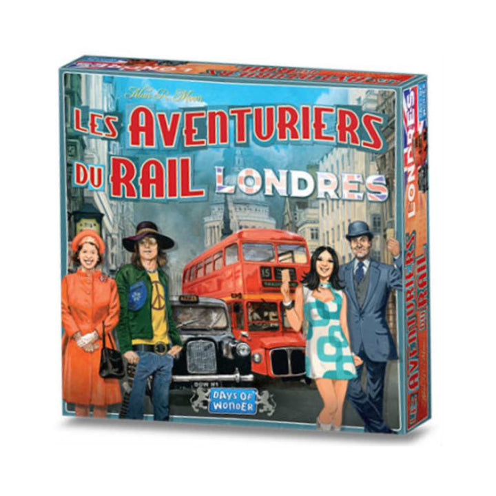 Les Aventuriers du Rail Express: Londres (FR)