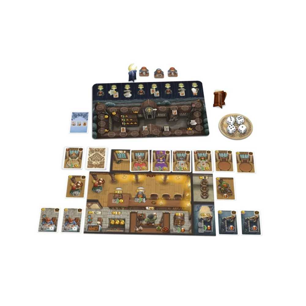 Les Tavernes De La Vallée Profonde: Extension Chambres, jeu de société