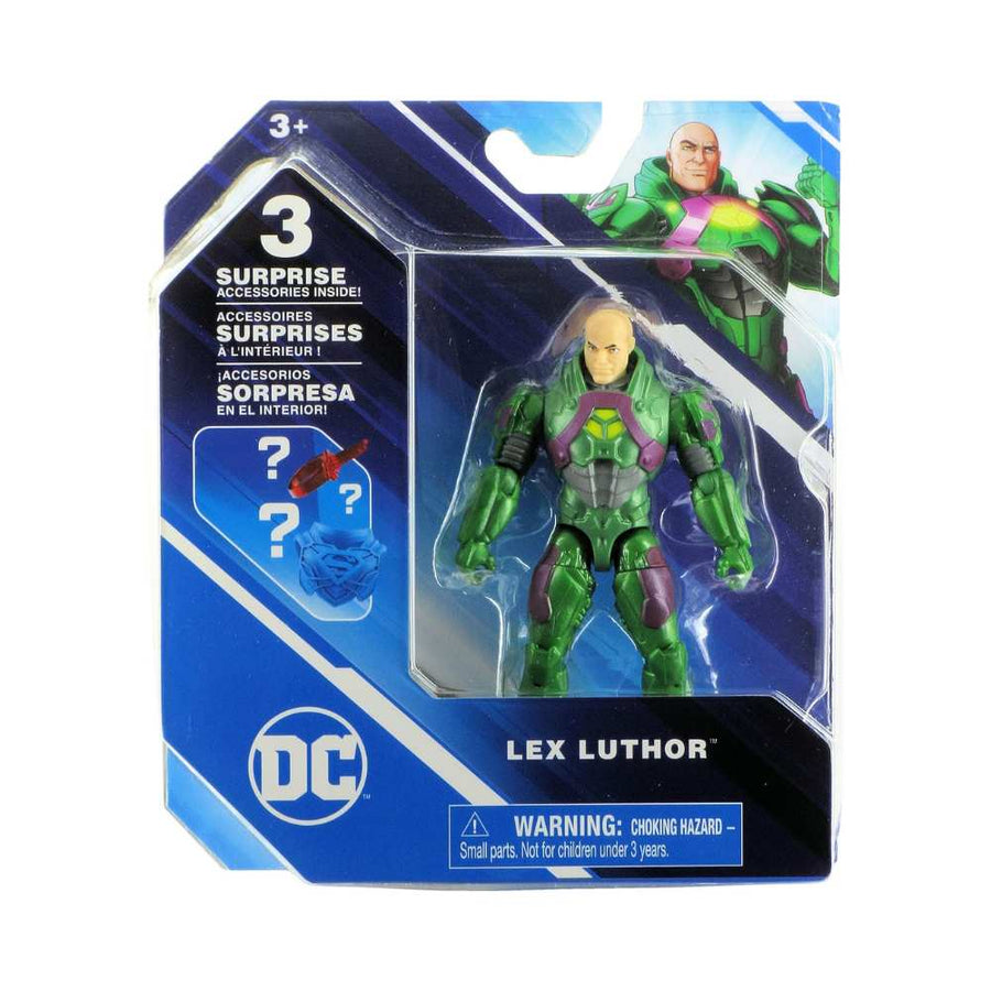 Lex Luthor- Figurine 10 cm DC Comics | Achat en ligne Canada
