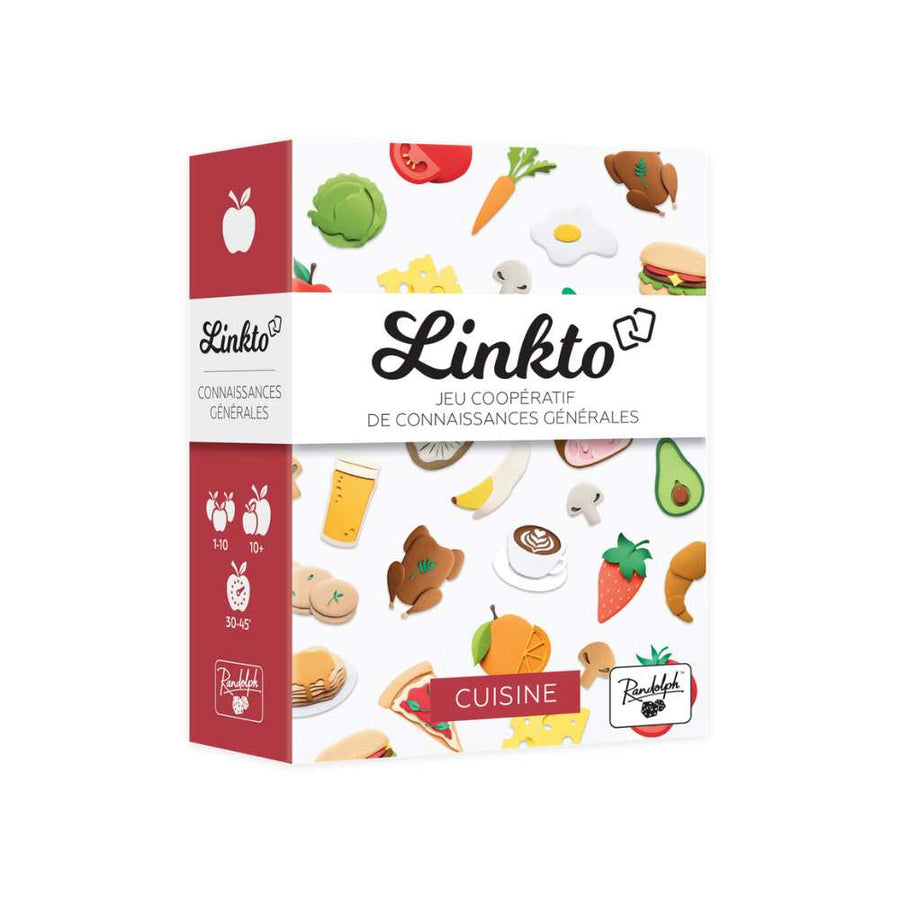 Linkto - Cuisine: jeu de société coopératif