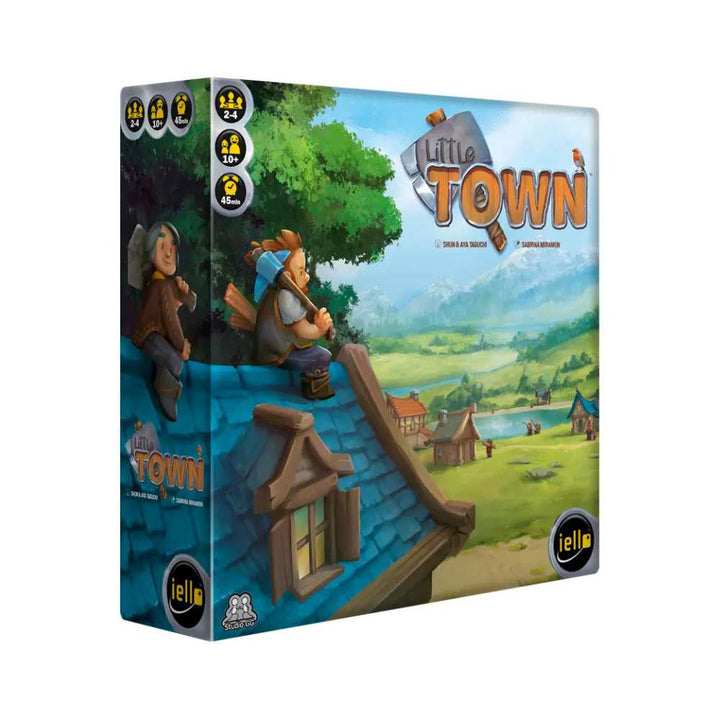 Little Town jeu de société familial - Achat en ligne à L'As des jeux