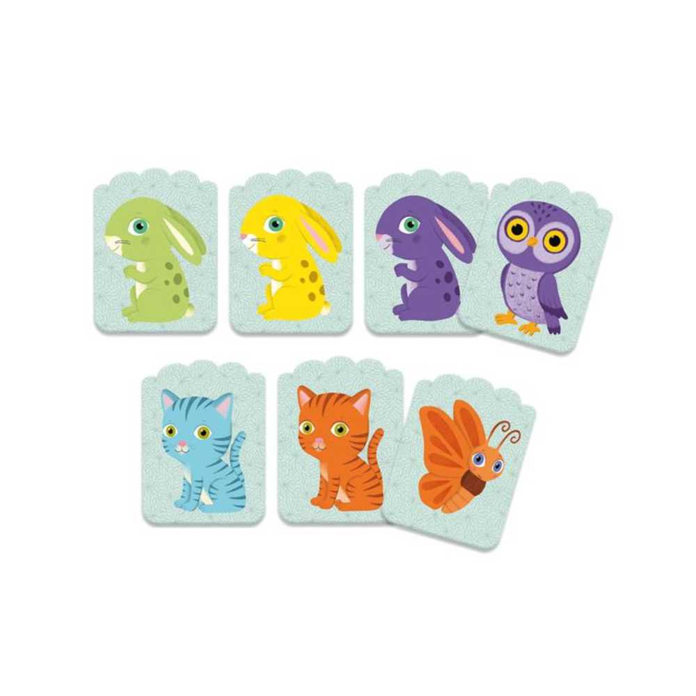 Little Match, jeu de cartes pour enfants 2 ans et demi -Achat en ligne