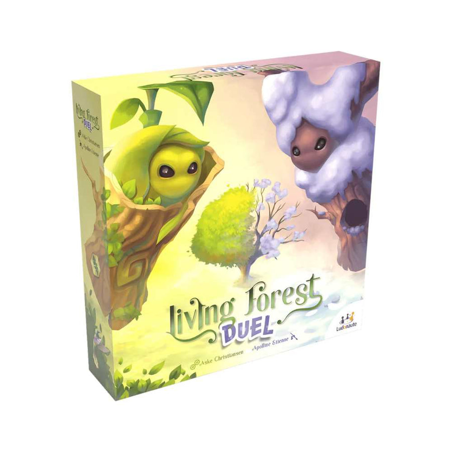 Living Forest Duel: jeu de société deux joueurs