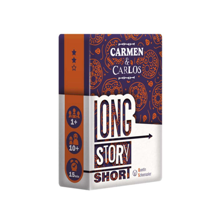 Long Story Short: Carmen et Carlos: jeu de société | Achat en ligne 