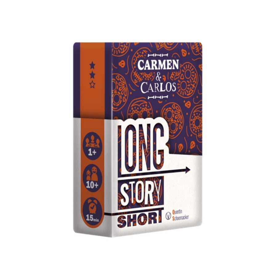 Long Story Short: Carmen et Carlos: jeu de société | Achat en ligne 