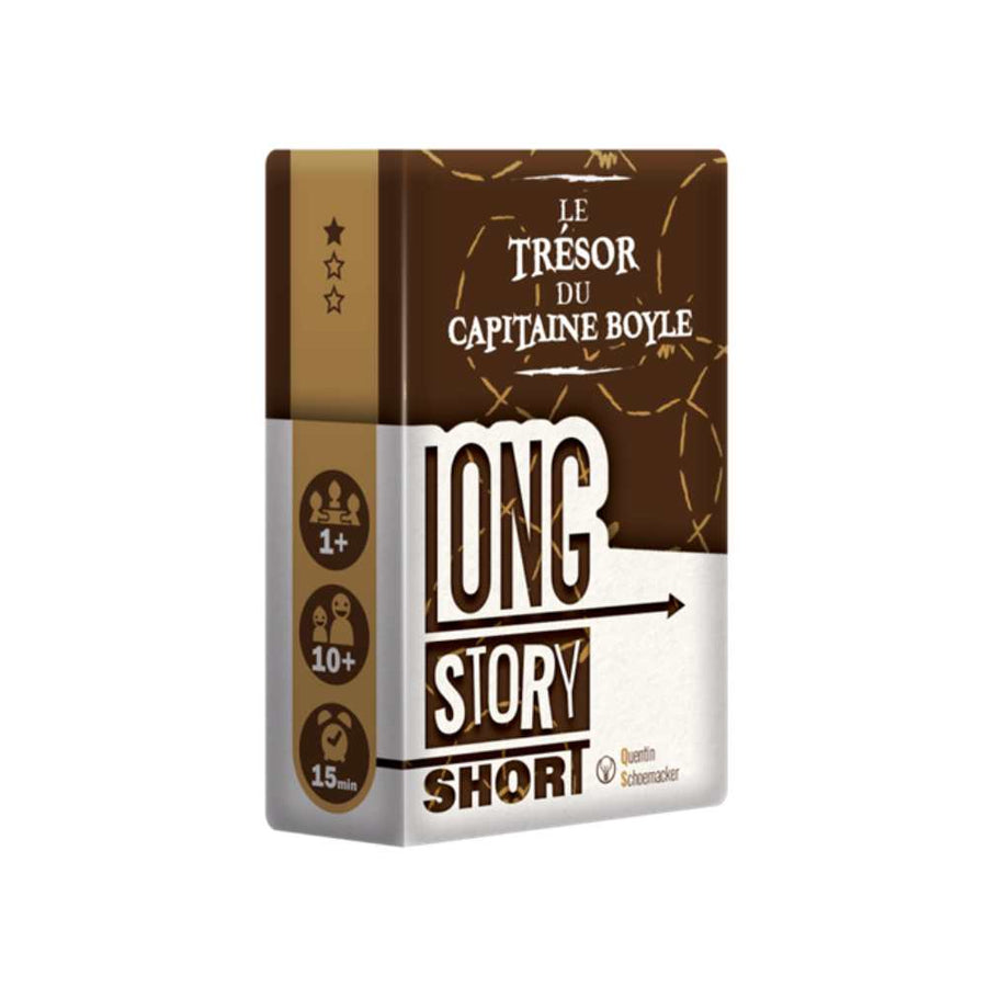 Long Story Short : Le Trésor du Capitaine Boyle: jeu de société 