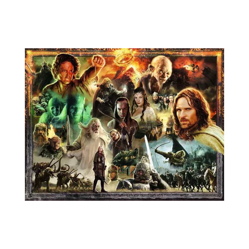 Puzzle Ravensburger Lord of the Rings: The Return of the King 1000 pcs - Achat en ligne Canada