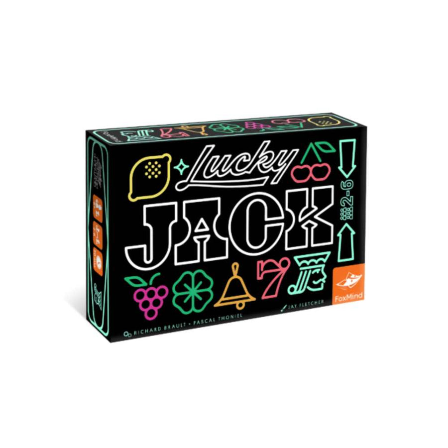 Lucky Jack jeu de cartes familial - Achat en ligne à L'As des jeux