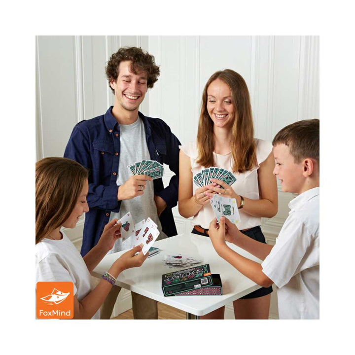 Lucky Jack jeu de cartes familial - Achat en ligne à L'As des jeux