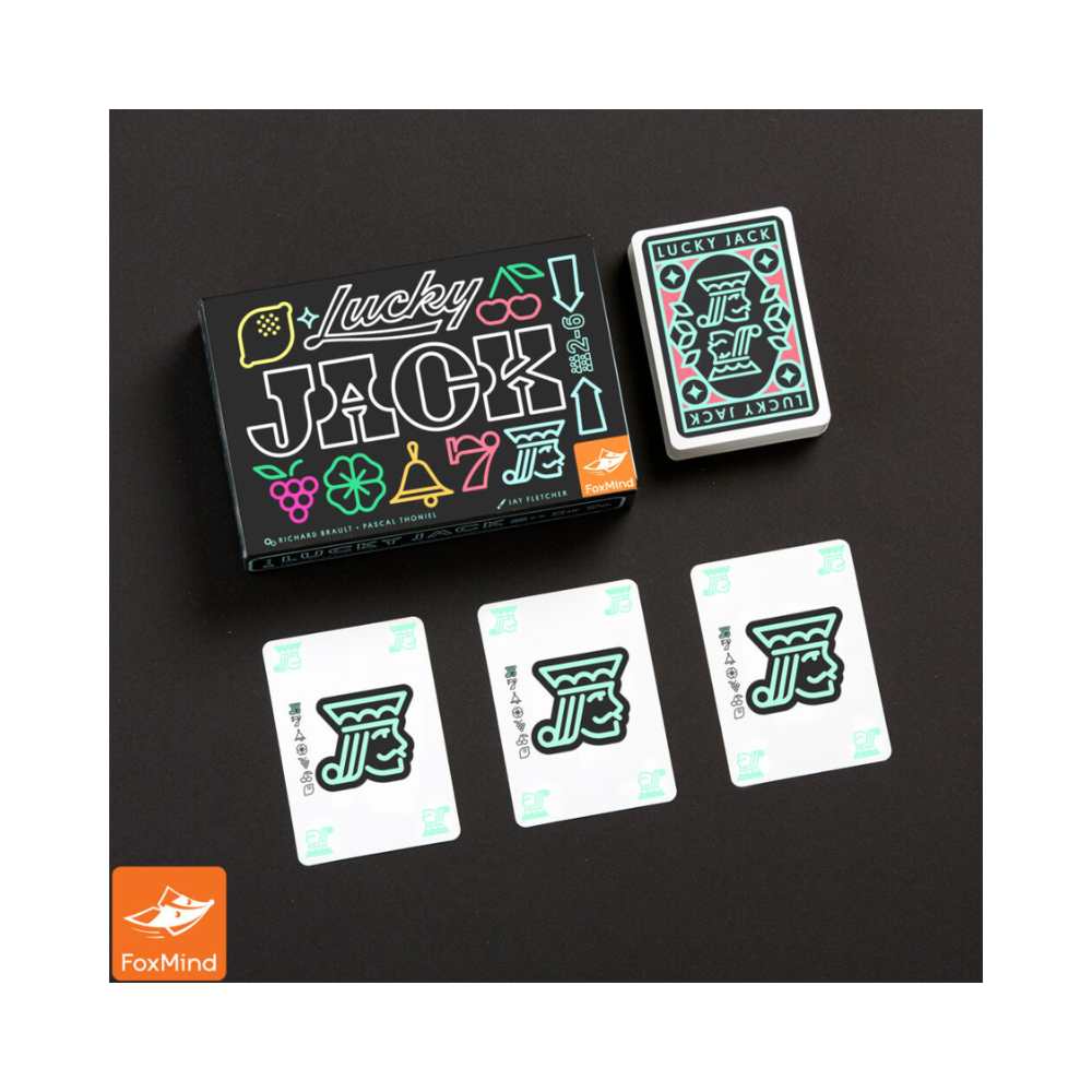 Lucky Jack jeu de cartes familial - Achat en ligne à L'As des jeux