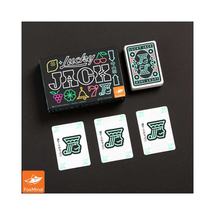 Lucky Jack jeu de cartes familial - Achat en ligne à L'As des jeux