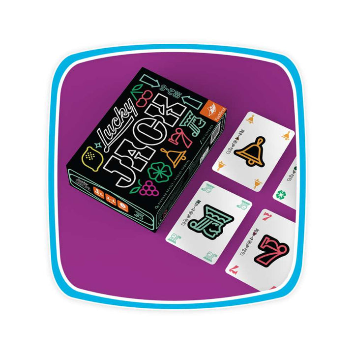 Lucky Jack jeu de cartes familial - Achat en ligne à L'As des jeux
