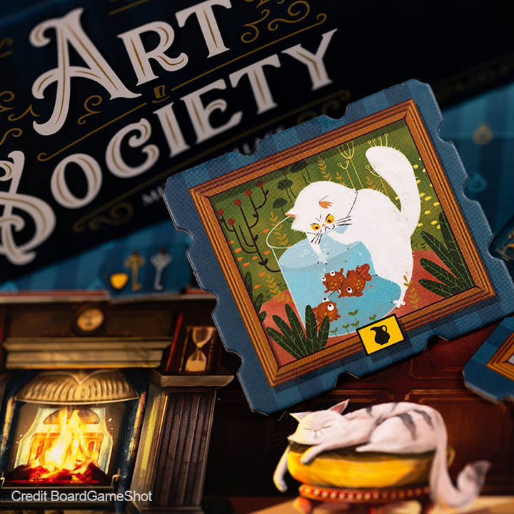 Art Society, jeu de société stratégie - Achat en ligne à L'As des jeux