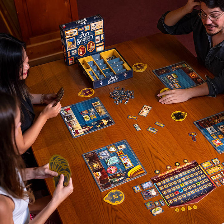Art Society, jeu de société stratégie - Achat en ligne à L'As des jeux