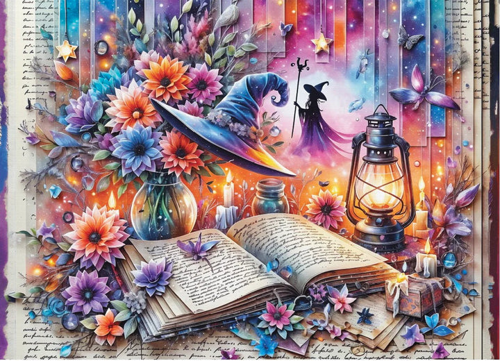 Mystic Spellbook (1000 pcs)