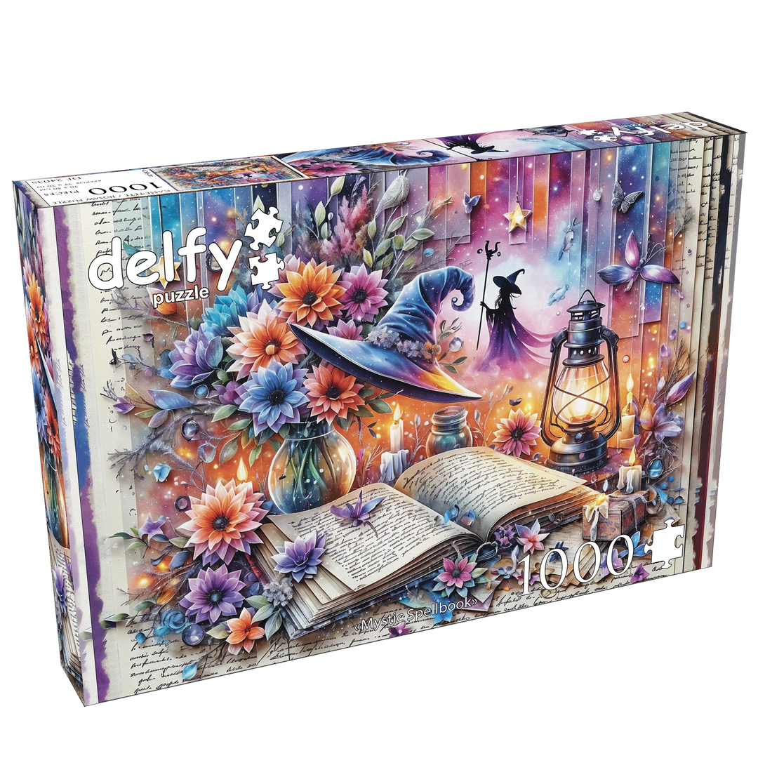 Mystic Spellbook (1000 pcs)