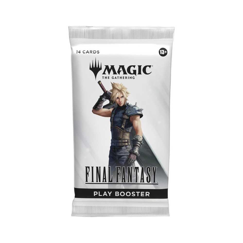 Magic the Gathering: Final Fantasy - Play Boosters: jeu de cartes