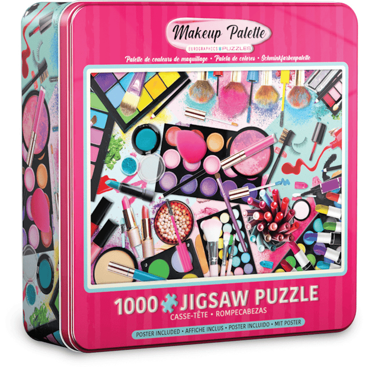 Makeup Palette Tin (1000 pcs)