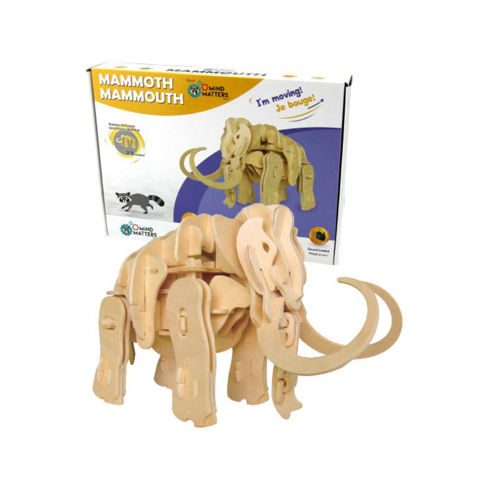 Mammouth marcheur (ML)