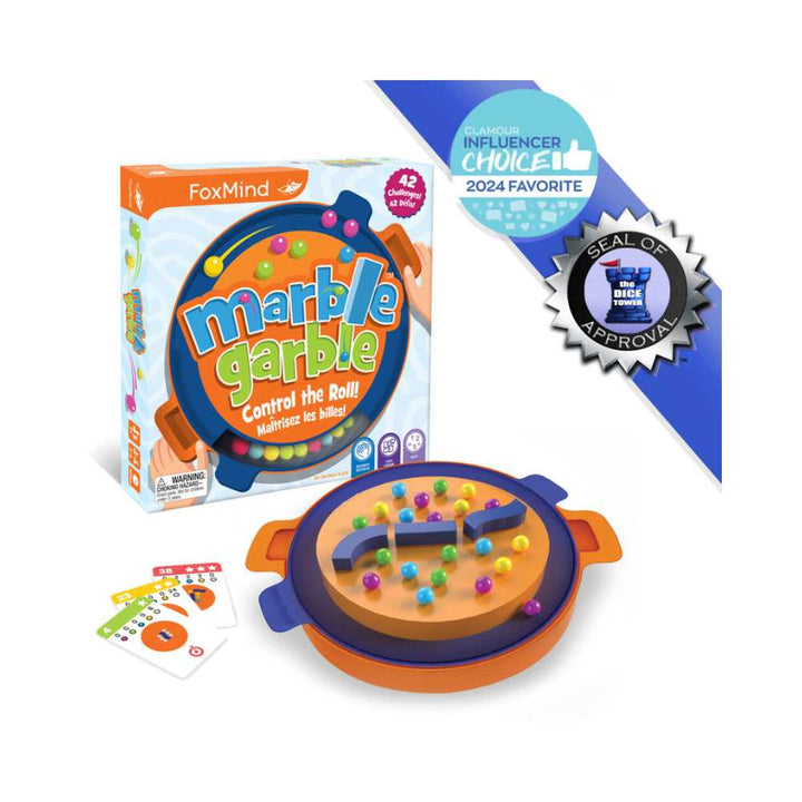 Marble Garble jeu de dextérité unique pour tous âges - Achat en ligne