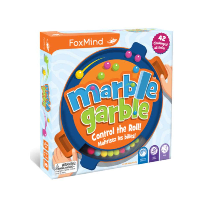 Marble Garble jeu de dextérité unique pour tous âges - Achat en ligne