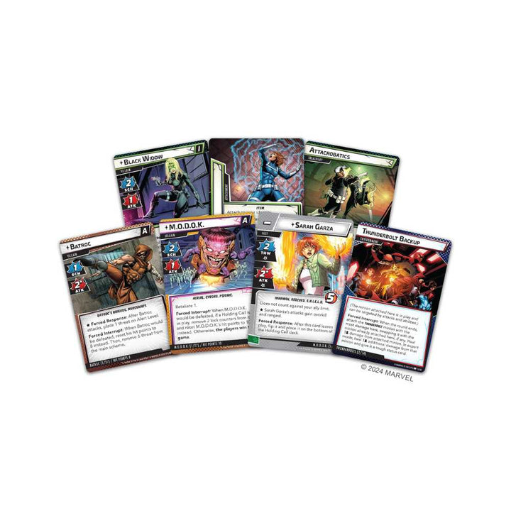 Marvel Champions: The Card Game–Agents of S.H.I.E.L.D. |Achat en ligne