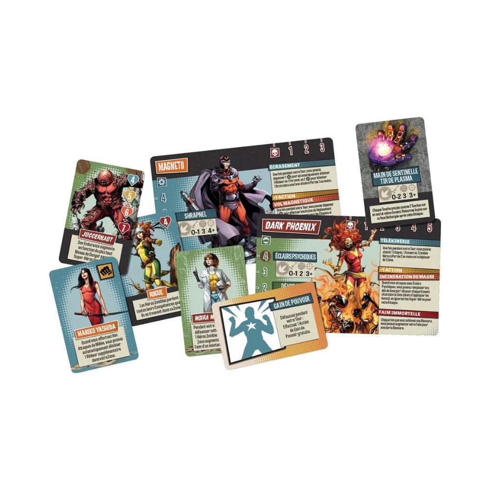 Marvel Zombies: Un Jeu Zombicide – X-Men résistance: jeu de société
