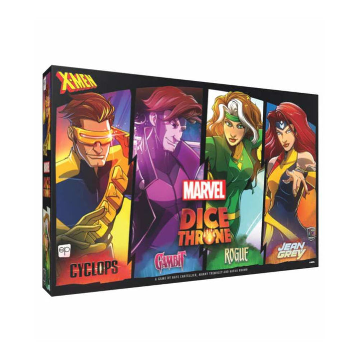 Marvel Dice Throne: X-men - Cyclops, Gambit, Rogue and Jean Grey
