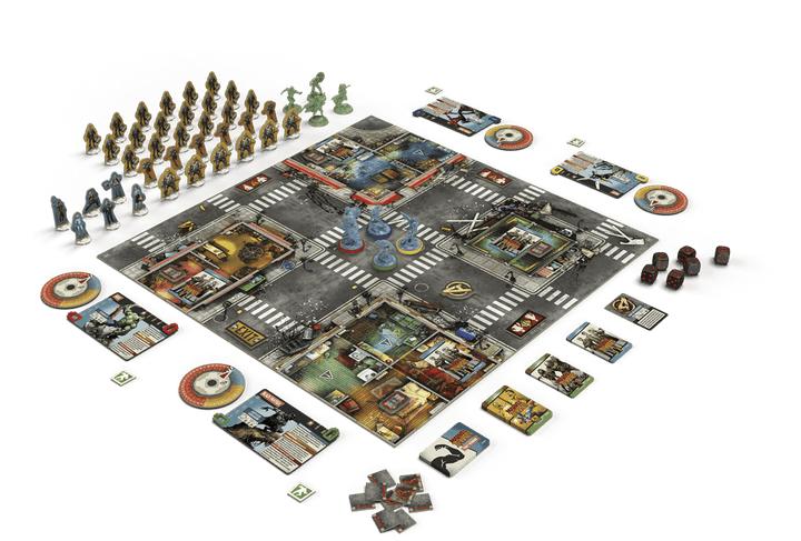 Marvel Zombies-Un jeu zombicide-La résistance des héros,jeu de société