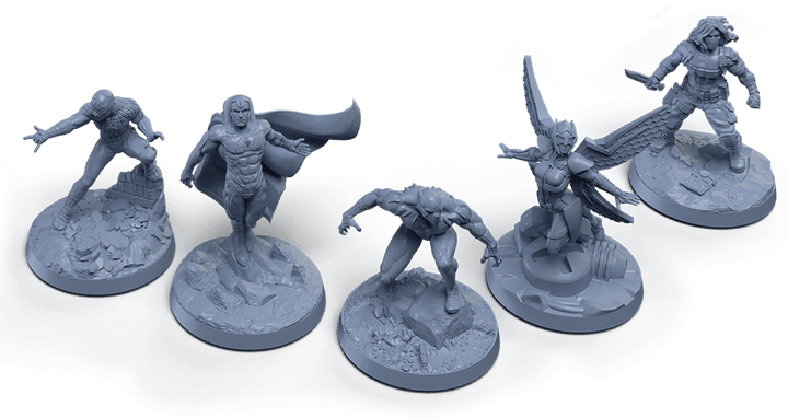 Marvel Zombies-Un jeu zombicide-La résistance des héros,jeu de société