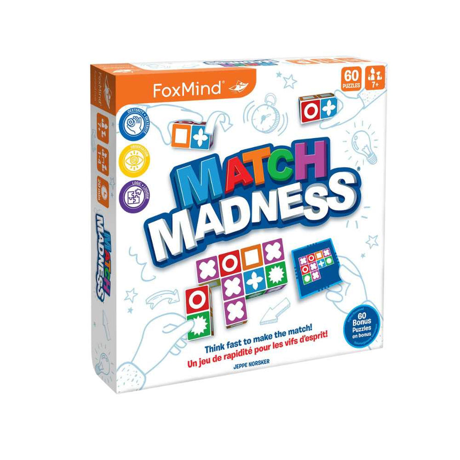 Match Madness, jeu de société familial -Achat en ligne à L'As des jeux