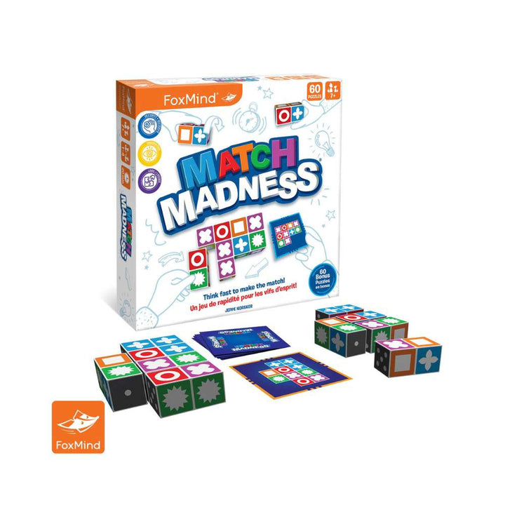 Match Madness, jeu de société familial -Achat en ligne à L'As des jeux