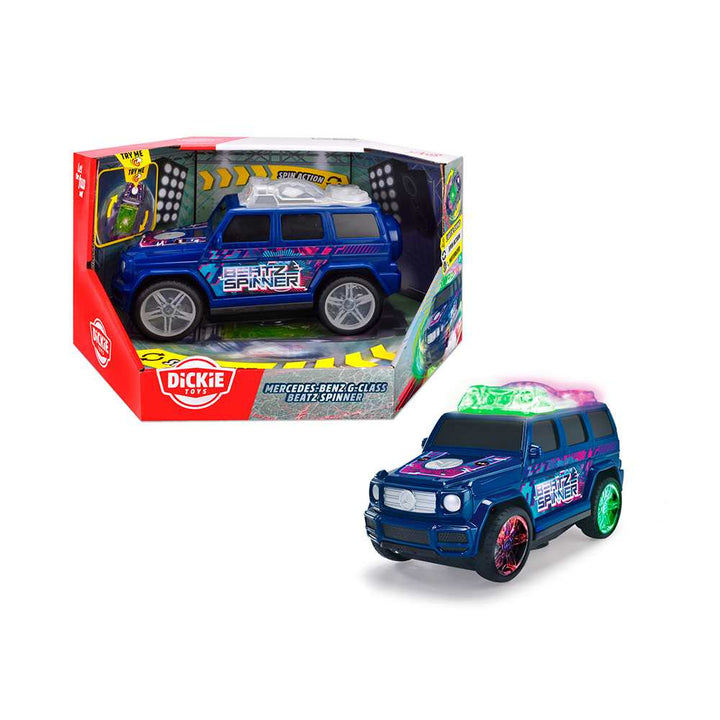 Mercedes Classe G Beatz Spinner 23,5 cm: jouet enfant | Achat en ligne